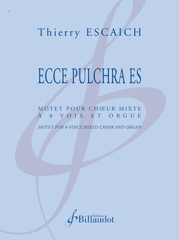 Ecce pulchra es Visual